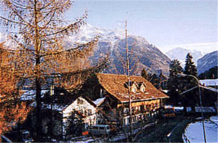 Apartments Dr. Med. Vet. Tempelman Interlaken Extérieur photo