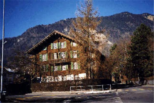 Apartments Dr. Med. Vet. Tempelman Interlaken Extérieur photo